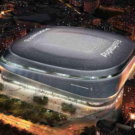 Lovely Loft Bernabeu Madrid Exterior foto